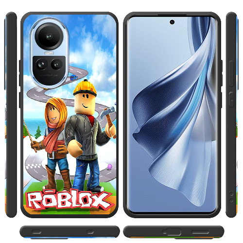 Чехол BoxFace OPPO Reno 10 Roblox Білдерман