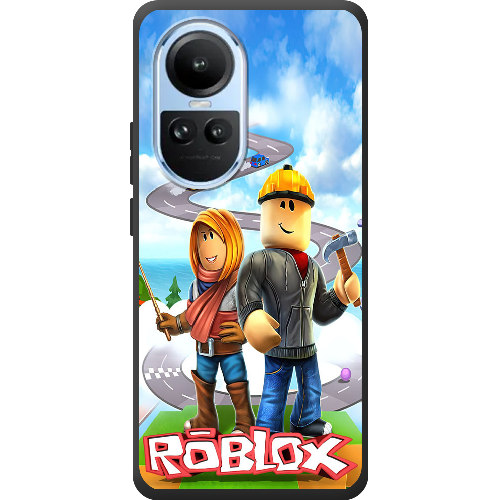 Чехол BoxFace OPPO Reno 10 Roblox Білдерман