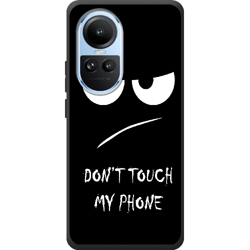 Чехол BoxFace OPPO Reno 10 Don't Touch my Phone