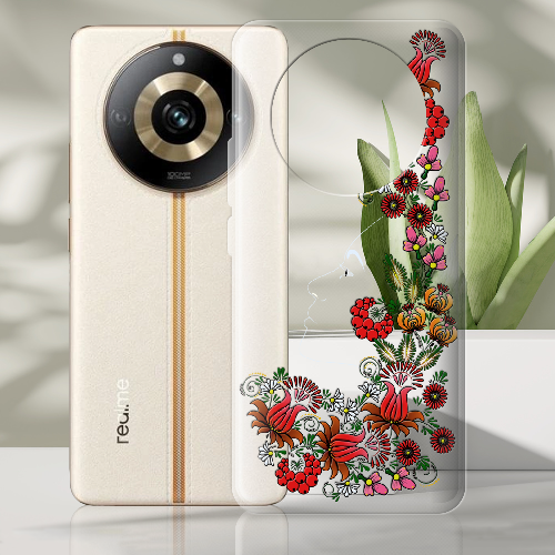 Чехол BoxFace Realme 11 Pro / 11 Pro Plus 3D Ukrainian Muse