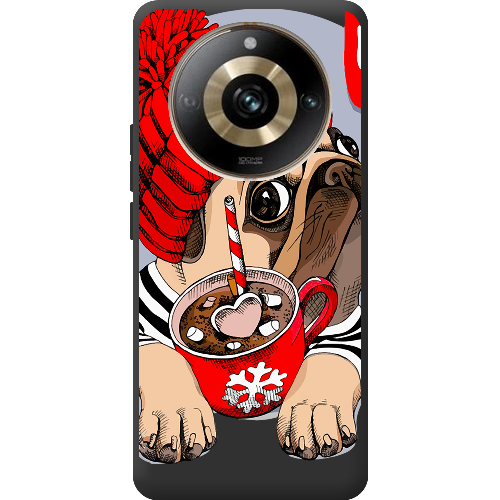 Чехол BoxFace Realme 11 Pro / 11 Pro Plus Winter Puggy