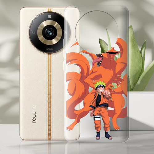 Чехол BoxFace Realme 11 Pro / 11 Pro Plus Naruto and Kurama