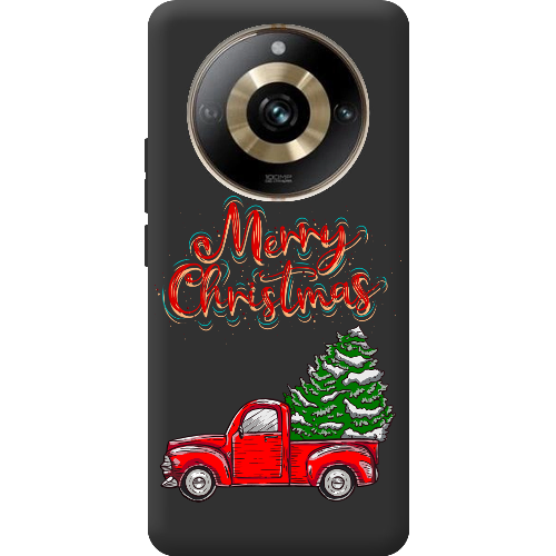 Чехол BoxFace Realme 11 Pro / 11 Pro Plus Holiday Car Merry Christmas