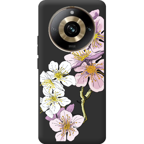 Чехол BoxFace Realme 11 Pro / 11 Pro Plus Cherry Blossom