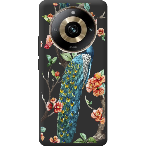 Чехол BoxFace Realme 11 Pro / 11 Pro Plus Noble Peacock