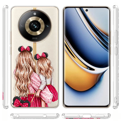 Чехол BoxFace Realme 11 Pro / 11 Pro Plus Mouse Girls