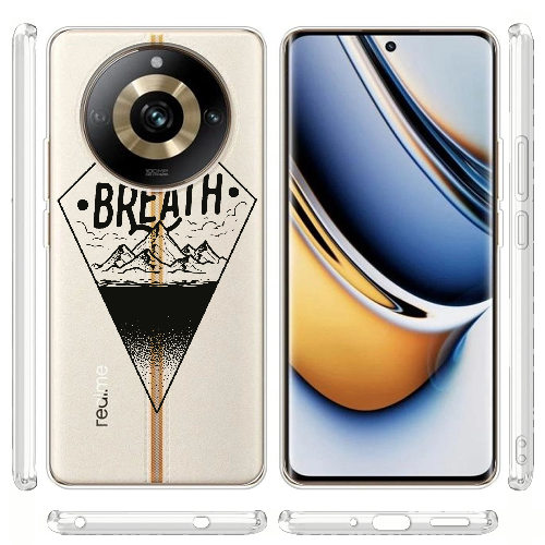 Чехол BoxFace Realme 11 Pro / 11 Pro Plus Take a Breath