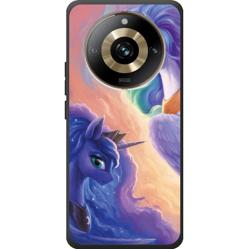 Чехол BoxFace Realme 11 Pro / 11 Pro Plus My Little Pony Rarity Princess Luna