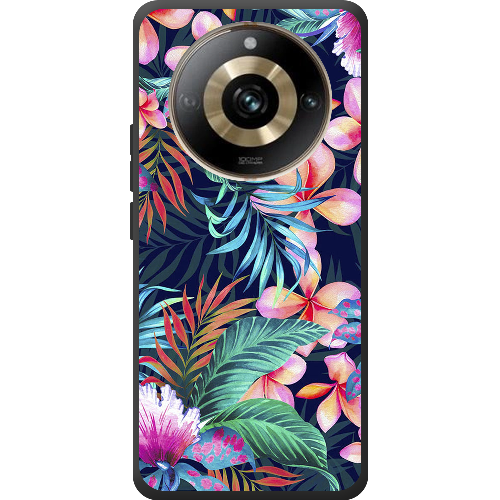 Чехол BoxFace Realme 11 Pro / 11 Pro Plus flowers in the tropics