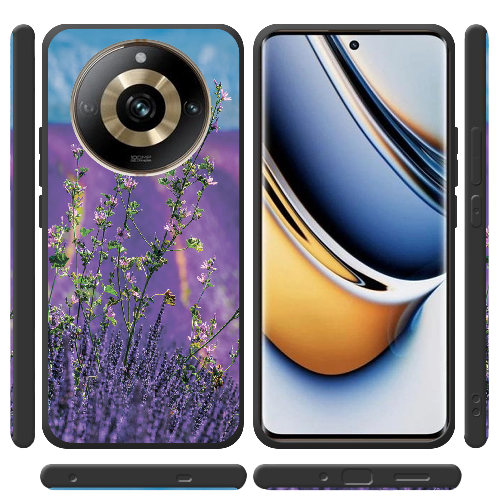 Чехол BoxFace Realme 11 Pro / 11 Pro Plus Lavender Field