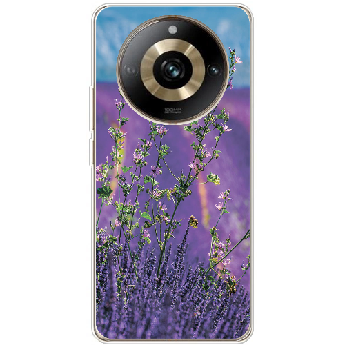 Чехол BoxFace Realme 11 Pro / 11 Pro Plus Lavender Field