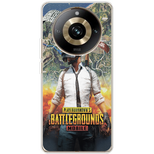 Чехол BoxFace Realme 11 Pro / 11 Pro Plus PUBG Mobile