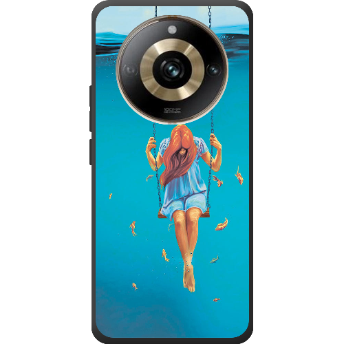 Чехол BoxFace Realme 11 Pro / 11 Pro Plus Girl In The Sea