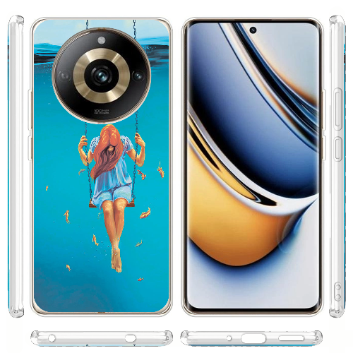 Чехол BoxFace Realme 11 Pro / 11 Pro Plus Girl In The Sea