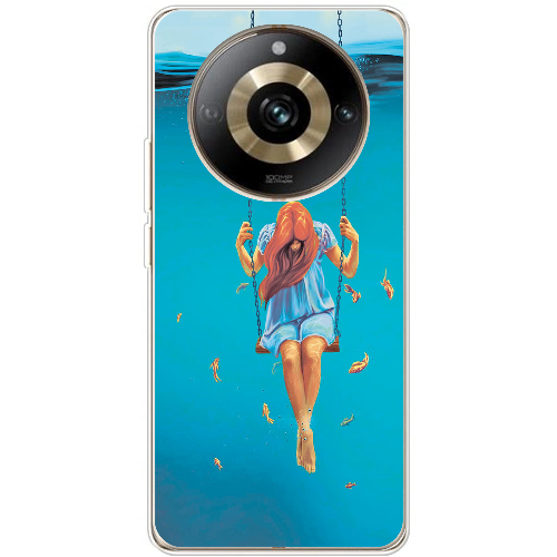 Чехол BoxFace Realme 11 Pro / 11 Pro Plus Girl In The Sea