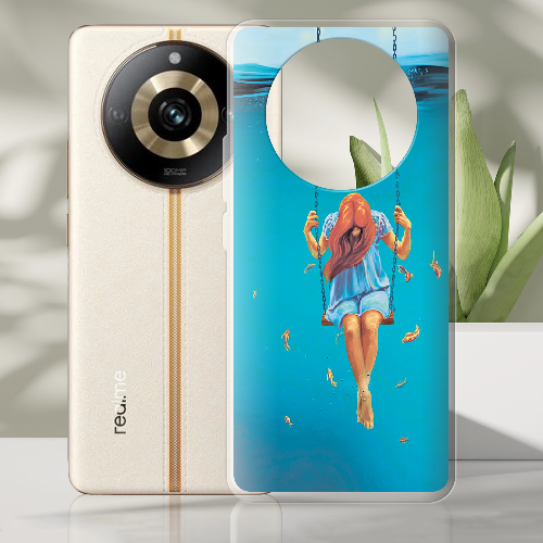 Чехол BoxFace Realme 11 Pro / 11 Pro Plus Girl In The Sea