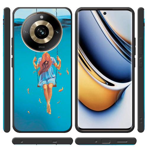 Чехол BoxFace Realme 11 Pro / 11 Pro Plus Girl In The Sea