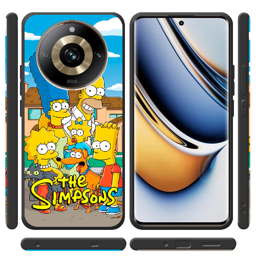 Чехол BoxFace Realme 11 Pro / 11 Pro Plus the simpsons