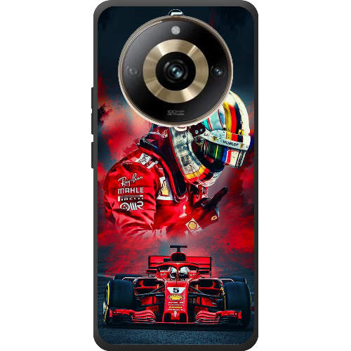 Чехол BoxFace Realme 11 Pro / 11 Pro Plus Racing Car