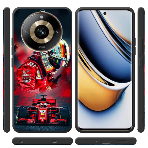 Чехол BoxFace Realme 11 Pro / 11 Pro Plus Racing Car