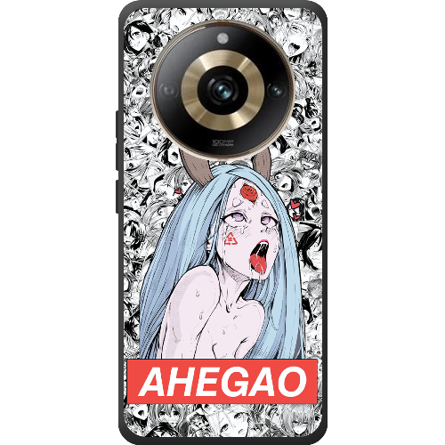 Чехол BoxFace Realme 11 Pro / 11 Pro Plus Ahegao