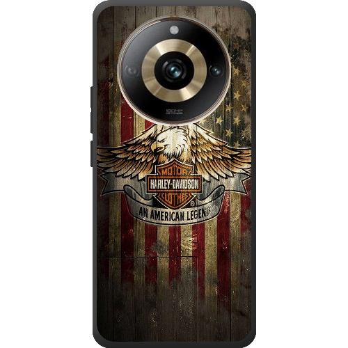 Чехол BoxFace Realme 11 Pro / 11 Pro Plus Harley Davidson An American Legend