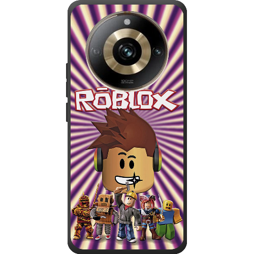 Чехол BoxFace Realme 11 Pro / 11 Pro Plus Follow Me to Roblox