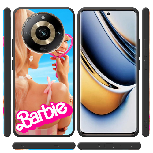 Чехол BoxFace Realme 11 Pro / 11 Pro Plus Barbie 2023