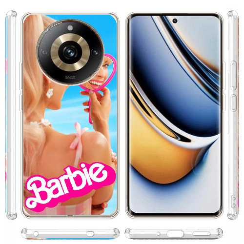 Чехол BoxFace Realme 11 Pro / 11 Pro Plus Barbie 2023