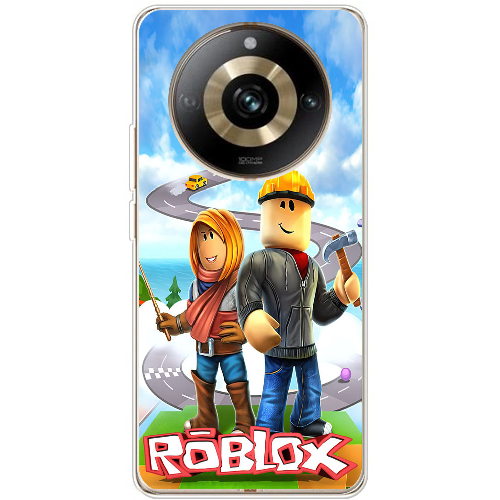 Чехол BoxFace Realme 11 Pro / 11 Pro Plus Roblox Білдерман