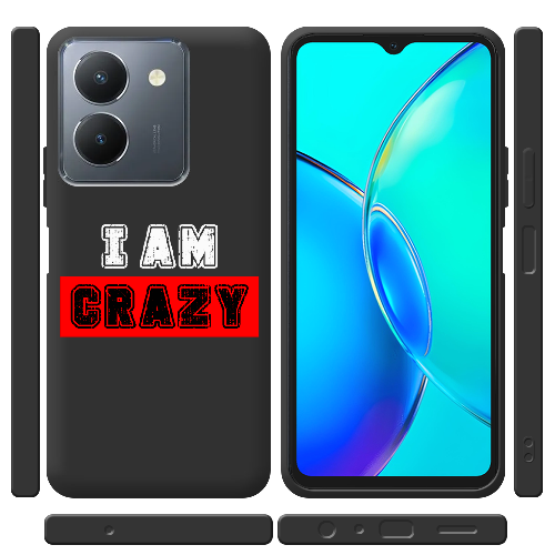 Чехол BoxFace Vivo Y36 I'm Crazy