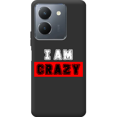 Чехол BoxFace Vivo Y36 I'm Crazy