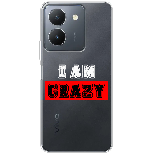 Чехол BoxFace Vivo Y36 I'm Crazy