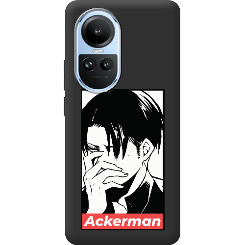 Чехол BoxFace OPPO Reno 10 Pro Attack On Titan - Ackerman