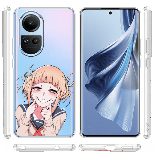 Чехол BoxFace OPPO Reno 10 Pro Himiko Toga Smile