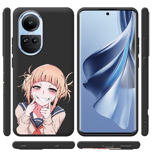 Чехол BoxFace OPPO Reno 10 Pro Himiko Toga Smile