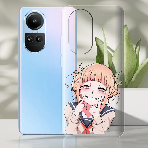 Чехол BoxFace OPPO Reno 10 Pro Himiko Toga Smile