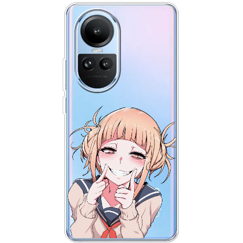 Чехол BoxFace OPPO Reno 10 Pro Himiko Toga Smile