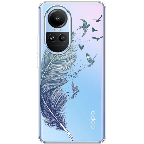 Чехол BoxFace OPPO Reno 10 Pro Feather