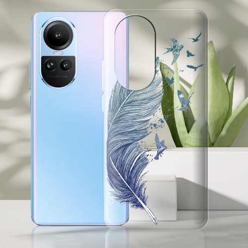 Чехол BoxFace OPPO Reno 10 Pro Feather