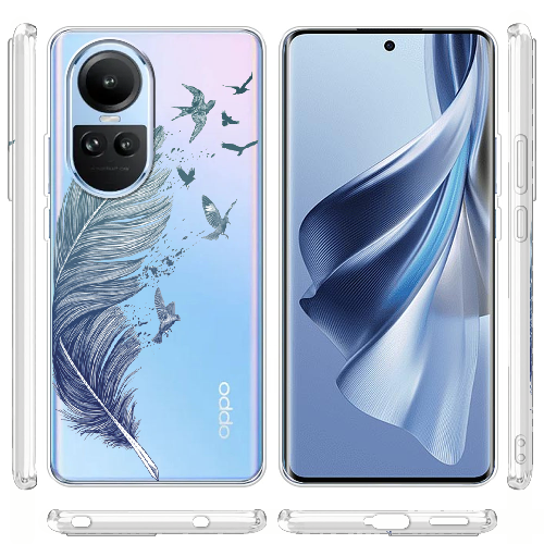 Чехол BoxFace OPPO Reno 10 Pro Feather