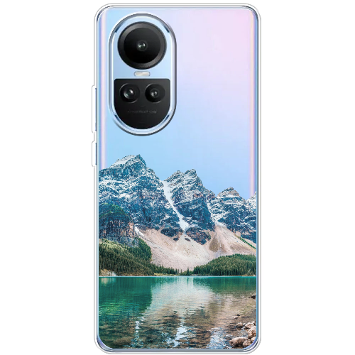 Чехол BoxFace OPPO Reno 10 Pro Blue Mountain