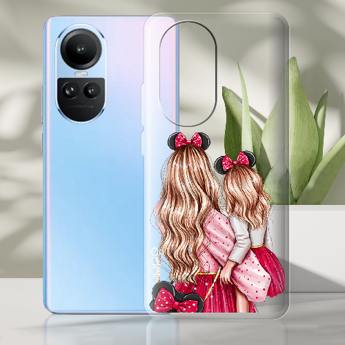 Чехол BoxFace OPPO Reno 10 Pro Mouse Girls