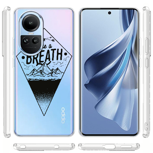 Чехол BoxFace OPPO Reno 10 Pro Take a Breath