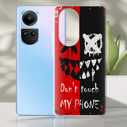 Чехол BoxFace OPPO Reno 10 Pro Bad Smile