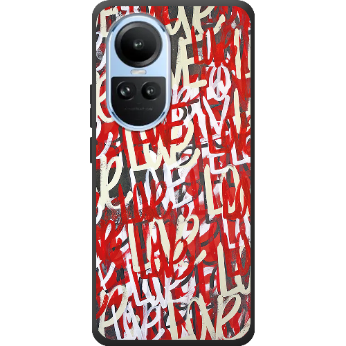 Чехол BoxFace OPPO Reno 10 Pro Love Graffiti