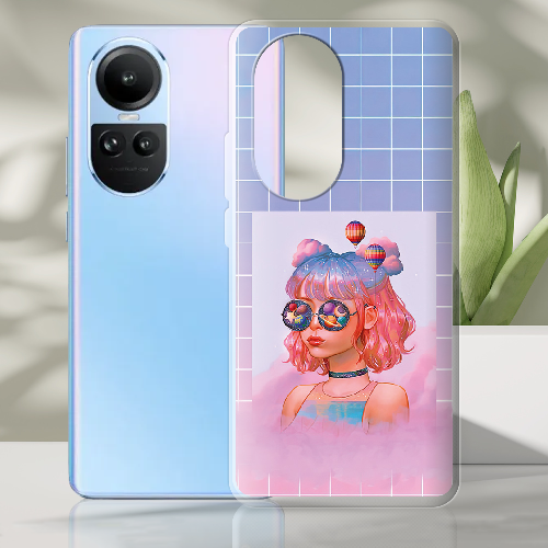 Чехол BoxFace OPPO Reno 10 Pro Girl in the Clouds