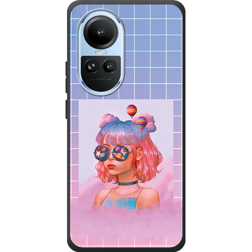 Чехол BoxFace OPPO Reno 10 Pro Girl in the Clouds