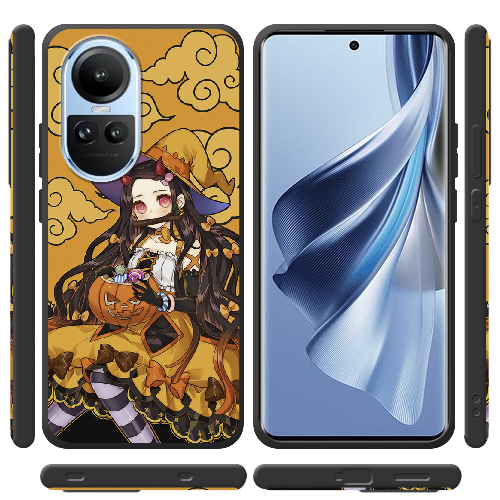 Чехол BoxFace OPPO Reno 10 Pro Kamado Nezuko Halloween