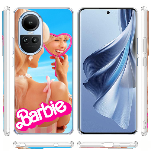 Чехол BoxFace OPPO Reno 10 Pro Barbie 2023